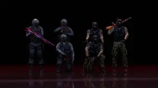 Creating a 3D render | Forward Assault