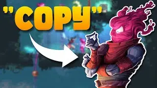 I'm copying Dead cells in my Indie Game!