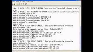 Configuración SSH y DHCP en router CISCO 3600