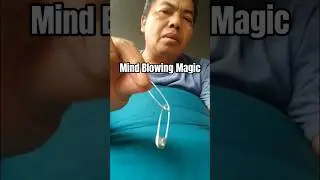 Sulap peniti yang fenomenal itu 