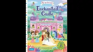 Enchanted Castle Pop-Up Carousel Campbell Books , Illustrated by  Yu-Hsuan Huang 9781509879359