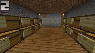Mining, Farming, Chest Room | Minecraft Relaxing Longplay