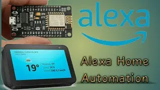 home automation with alexa and nodemcu | esp8266 home automation with alexa | simply samu