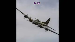 B 17 #shorts #aeromachinex #b17