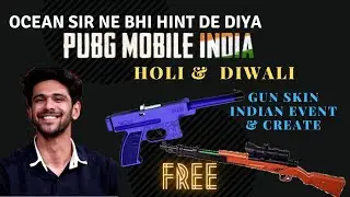 Ocean Sir Pubg Mobile India Big   Announcement  || Hints Indian Events and  Release Date Trailer