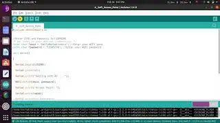 Nodemcu esp8266 Soft Access Point
