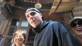 In The Back Alleys of Yangzhou, China