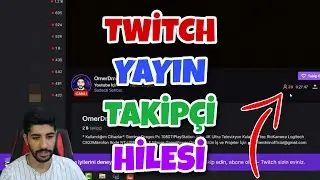 Twitch Bot Canlı Yayın İzleyici