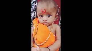 jay shree Ram (Pranshu) Cute baby boy short videos #cuteboy #shorts