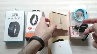 Fitness Bands: Xiaomi Mi Band 1S vs DFit -D21 vs ID107 vs TW64 Pro