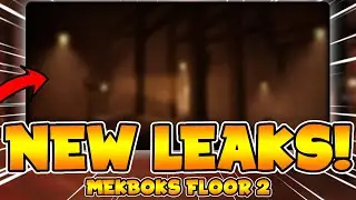 Roblox Doors FLOOR 2 ALL NEW CRAZY LEAKS! (MEKBOK)