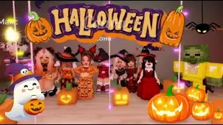 КОНКУРС КОСТЮМОВ НА ХЭЛЛОУИН🎃 В БРУКХЕЙВЕН🏡РП\\ШКОЛЬНАЯ ВЕЧЕРИНКА🤪