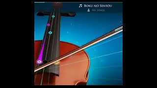 ATTACK ON TITAN S4 OP - MY WAR - VIOLIN COVER #short