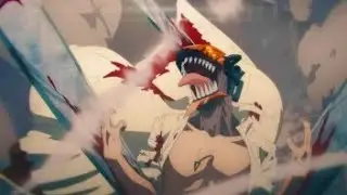 Chainsaw Man Anime Behind The Scene Animation.