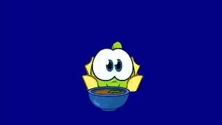 Om Nom & Nibble NOm Blue Screen| Green Screen