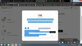 Gmail (Consumer Account)+ DocuSign (Approved app)