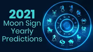 2021 Moon Sign Yearly Predictions: 2021 Yearly Horoscope Predictions - Astrology Predictions 2021