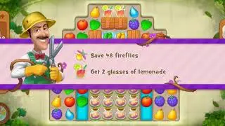 Gardenscapes Level 1209 Walkthrough 