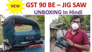 BOSCH GST 90 BE UNBOXING | Bosch GST 85 PBE Replacement | Bosch GST 90 PBE Complete Feature| GST90BE