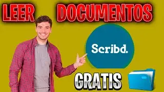 ✅ CÓMO LEER TODOS LOS DOCUMENTOS Y ARCHIVOS DE SCRIBD 🔥