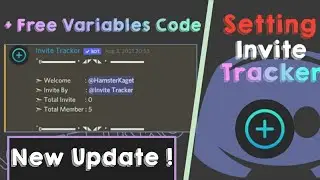 [ NEW ! ] Cara set up invite tracker /  invite manager | Bot Invite Tracker | Tutorial Setup bot
