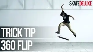 360 Flip - Treflip | Skateboard Trick Tip | Italiano/Italian | skatedeluxe
