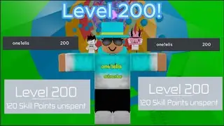 Reaching Level 200 in Tower of Hell