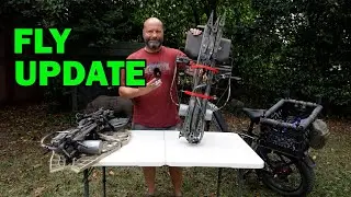 XOP FLY Tree Stand Follow Up After 3 Weeks Of Hunting Every Day