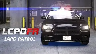 GTA IV LAPD PATROL - LCPDFR 1.1