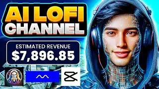 How To Start Your Own Monetizable LoFi Channel | Al Generated LoFi Beats