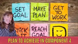 How to Achieve in Component 4 for NBPTS