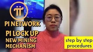 Pi Network Lock up and increase mining output process, Step by step
