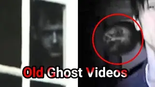 SCARY COMP V7 - 6 OLD VIDEOS OF SCARY GHOSTS CAUGHT ON CAMERA