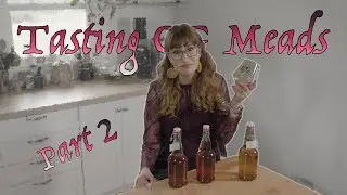 Original Meads 2 Year Taste Test // Pitch 1/2020, Bottle 2021