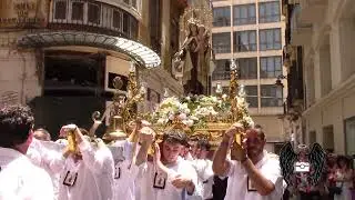Procesión Carmen de la Colonia de Santa Inés Corpus , Málaga 2022 (B.M. Trinidad )