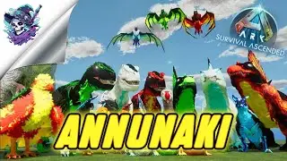 🔴Стрим - ARK Survival Ascended | #ANNUNAKI #ПРОХОЖДЕНИЕ #обучение #music #gaming