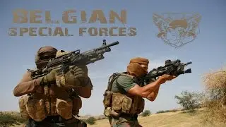 Belgian Special Forces // CGSU & SFG // 