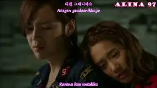 Tiffany SNSD - Because Its You OST Love Rain (INDO SUB)