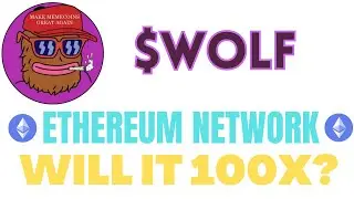LAND WOLF - WOLF - CRYPTO - $WOLF - ETHEREUM NETWORK - MEMECOIN