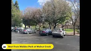 Biking at THE CONTRA COSTA CANAL TRAIL - 27 miles