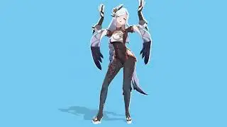 Y2mate mx Shenhe Act like an angel and dress like crazy⚡