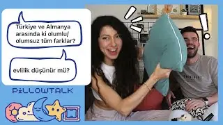 PILLOWTALK 3 | Living Abroad, Why He Returned, Germany | With Reşat Ören