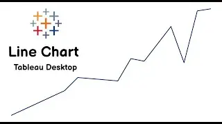 Build a Simple Line Chart in Tableau || Steps by Steps || Tableau
