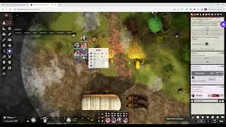 Foundry VTT combat test