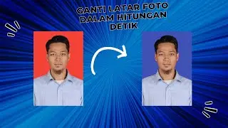Cara mengganti background foto online dalam hitungan detik