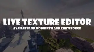 Live Texture Editor - Launch Trailer
