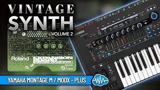 VINTAGE SYNTH VOL.2 (40 new sounds) | YAMAHA MONTAGE / M / MODX / PLUS | SOUND LIBRARY