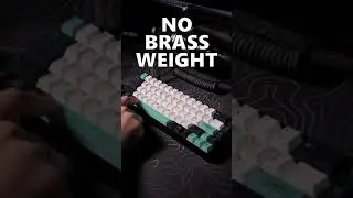Does a Brass Weight Effect the sound of a keyboard?? - Brass Weight Sound Test