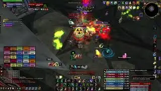 Affliction Warlock 99 Parse 13.5k Dps Lord Jaraxxus/Афли Лок 99 Лог Лорд Джараксус 13.5к Дпс