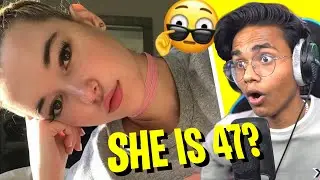 GUESSING THEIR AGE (CHALLENGE)